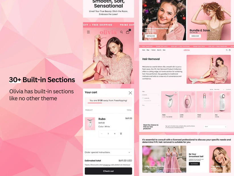 Roa Advanced Shopify Theme 2-0