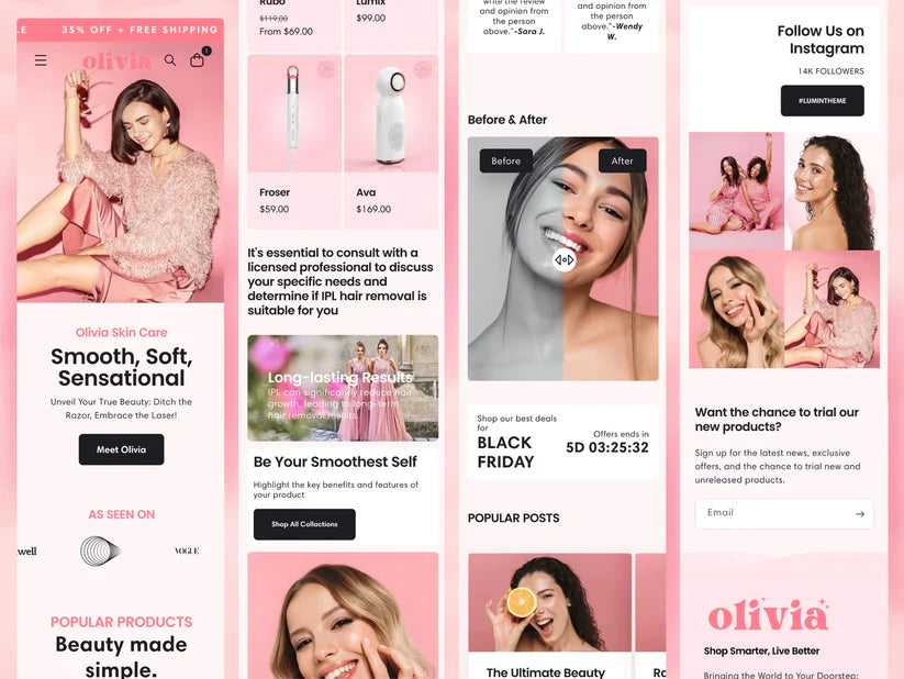 Roa Advanced Shopify Theme 2-0
