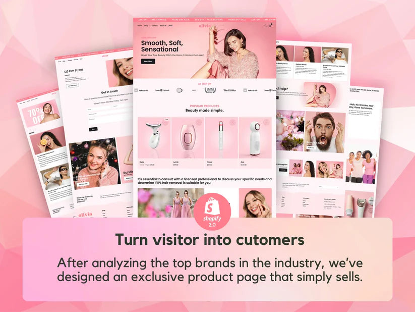 Roa Advanced Shopify Theme 2-0