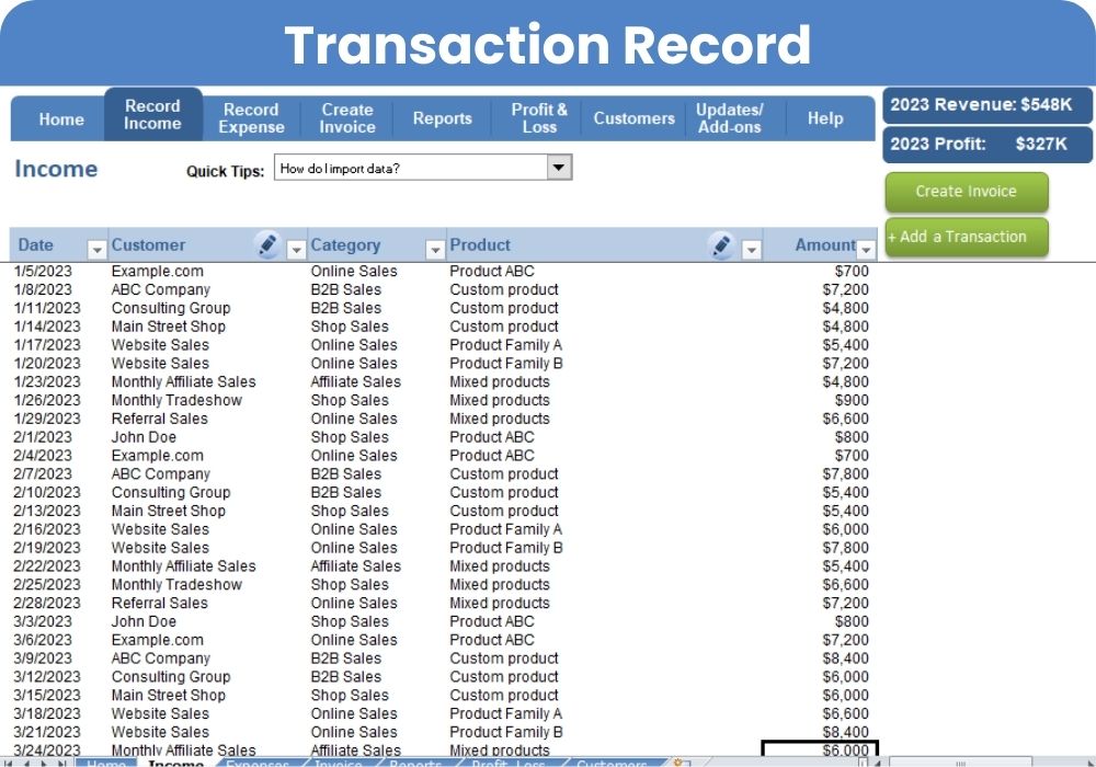 Simple Accounting Software – Standard Small Business with Bookkeeping and Payroll