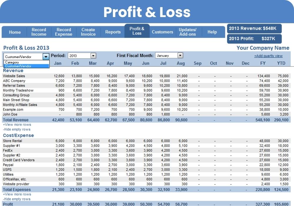 Simple Accounting Software – Standard Small Business with Bookkeeping and Payroll