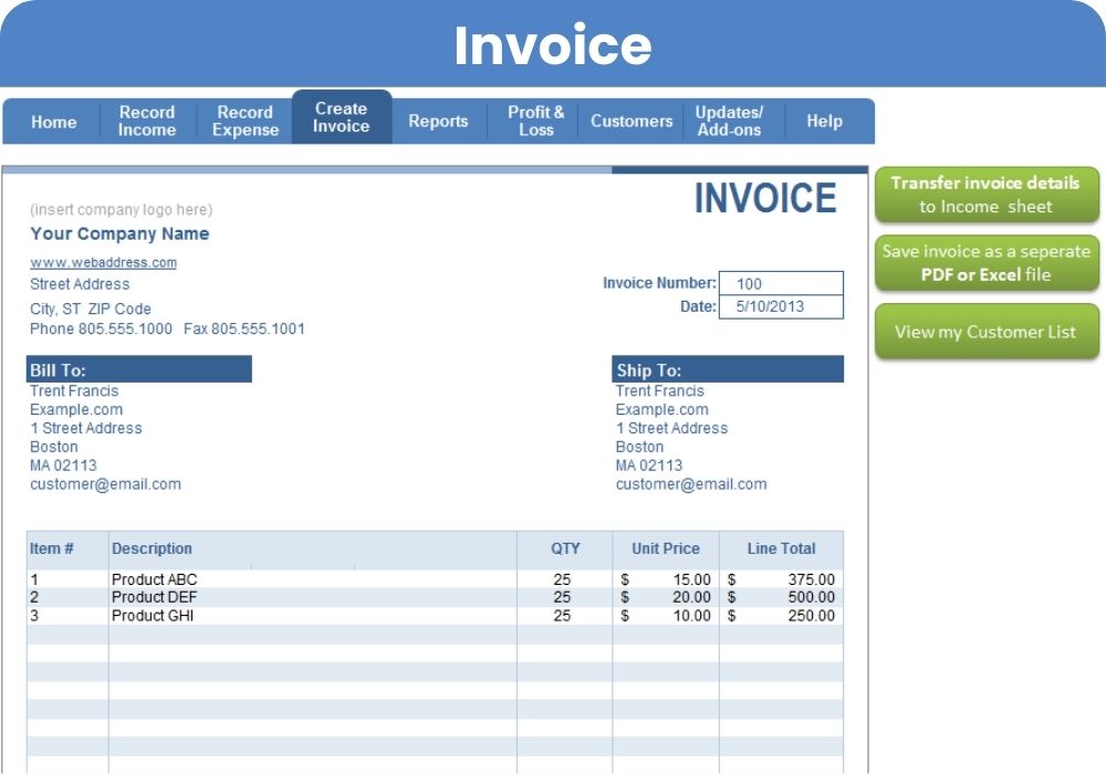 Simple Accounting Software – Standard Small Business with Bookkeeping and Payroll