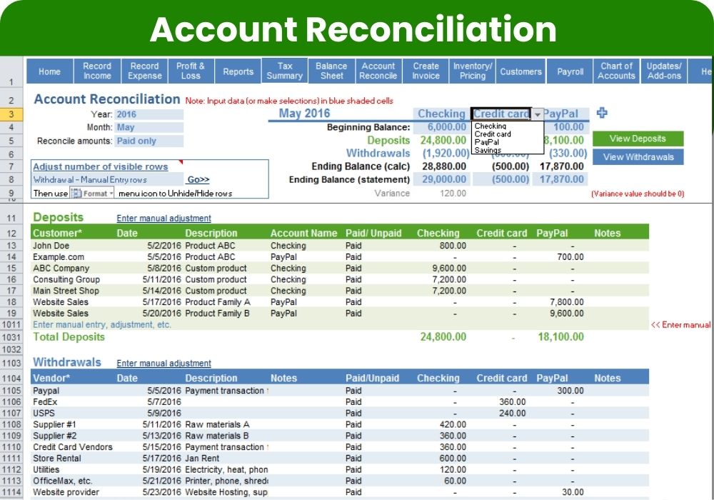 Simple Accounting Software – Standard Small Business with Bookkeeping and Payroll