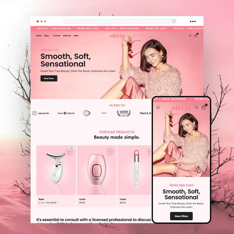 Roa Advanced Shopify Theme 2-0