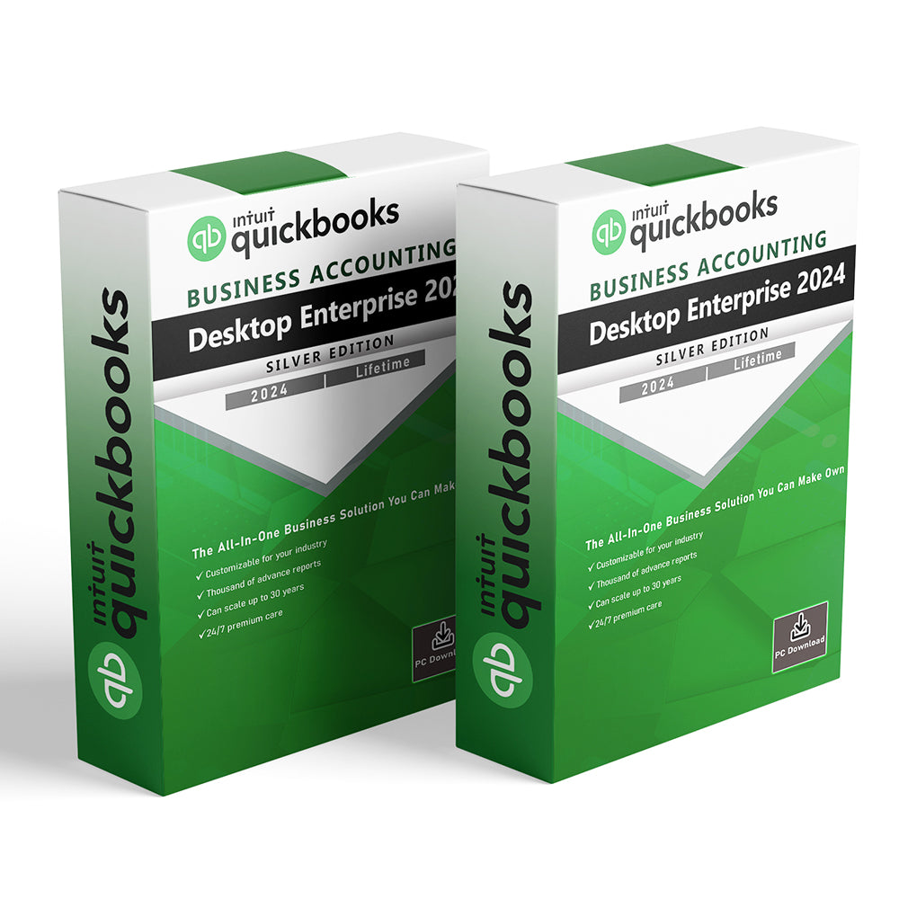 QuickBooks Enterprise Accountant Edition 2024 US Version (100 users)