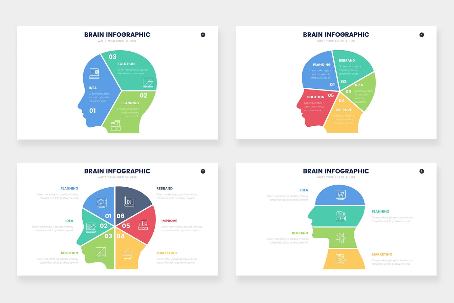 4,500+ High-Quality Infographics for Creative Projects