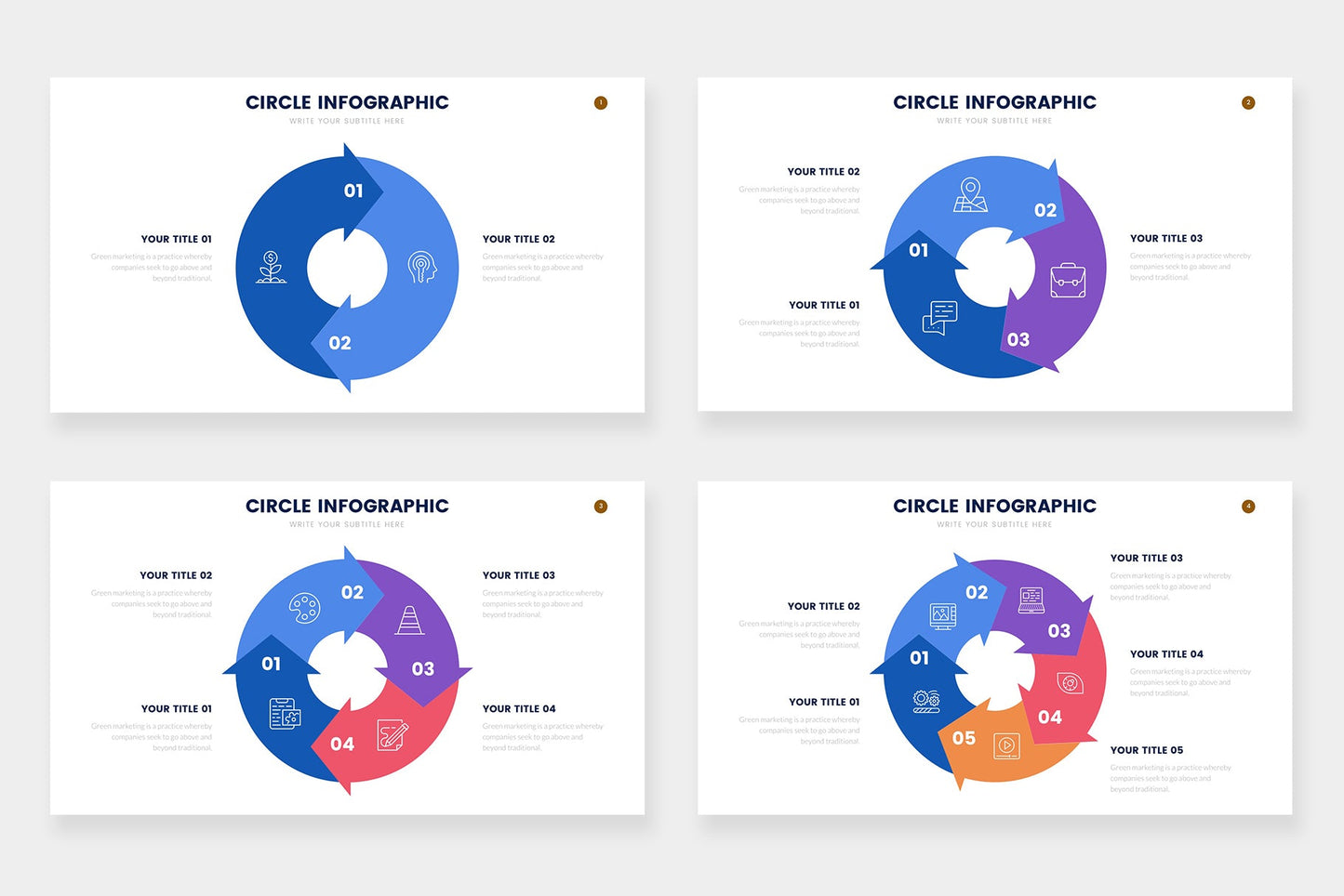 4,500+ High-Quality Infographics for Creative Projects