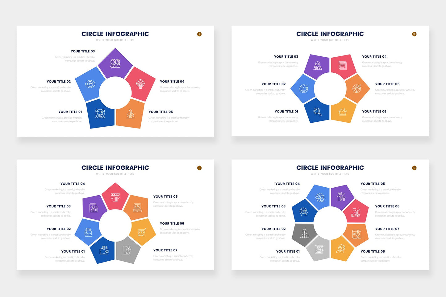 4,500+ High-Quality Infographics for Creative Projects
