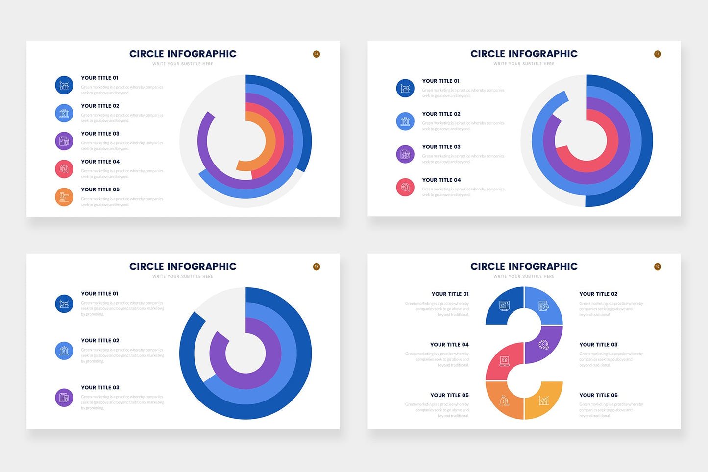 4,500+ High-Quality Infographics for Creative Projects