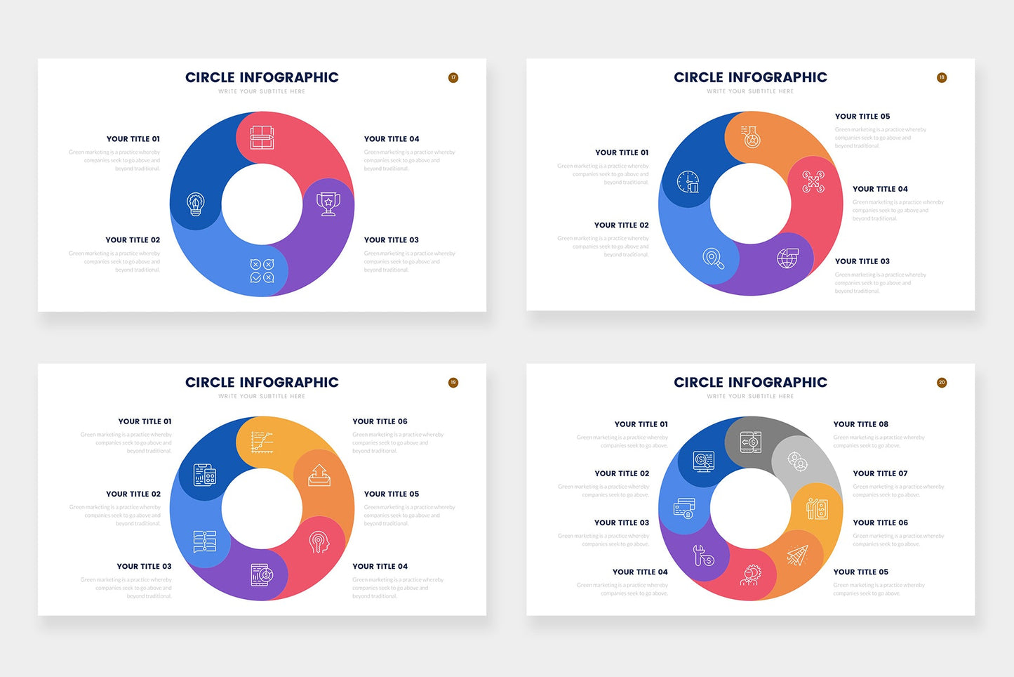 4,500+ High-Quality Infographics for Creative Projects