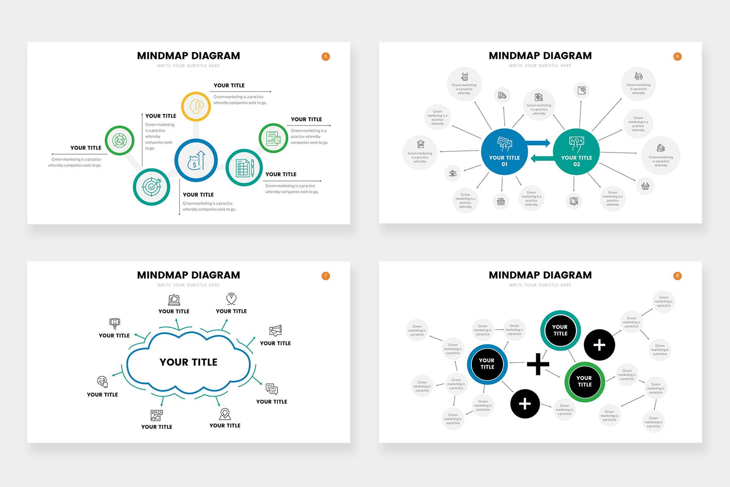4,500+ High-Quality Infographics for Creative Projects