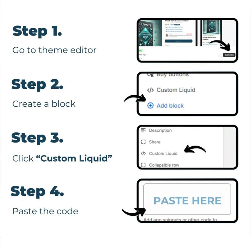 Shopify Ultimate Liquid Codebook