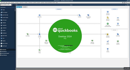 QuickBooks Desktop Pro 2024 USB | Lifetime Subscription | | For Windows PHYSICAL DELIVERY |