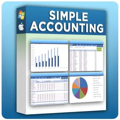 Simple Accounting Software – Standard Small Business with Bookkeeping and Payroll