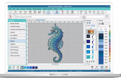 Hatch 2 Embroidery Software Digitizing | Lifetime Activation | Digital Download